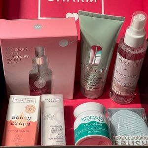 Boxycharm skincare bundle